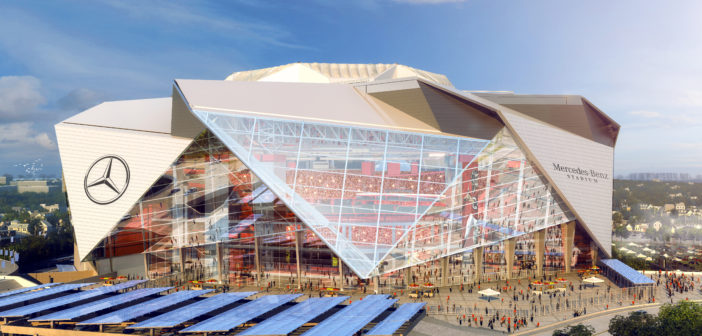 Mercedes Benz Signs Stadium Naming Rights Agreement In Atlanta