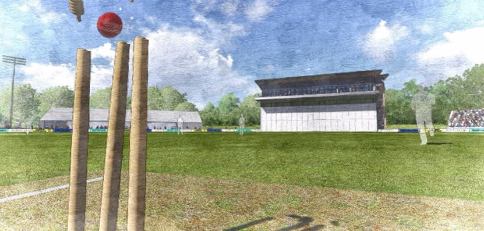 Work begins on Derbyshire County Cricket Club’s new media center ...