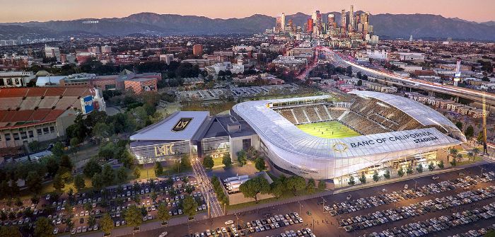 LAFC’s Banc of California soccer stadium