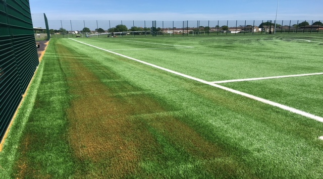 Synthetic turf protection