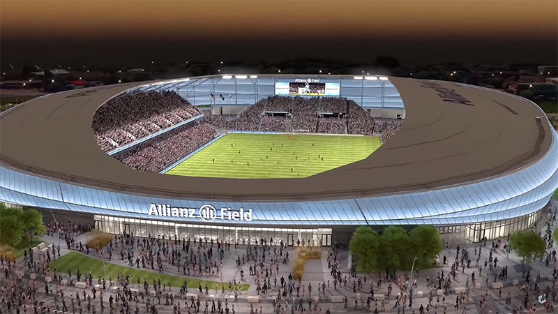 Minnesota United FC’s Allianz Field update | Stadia Magazine