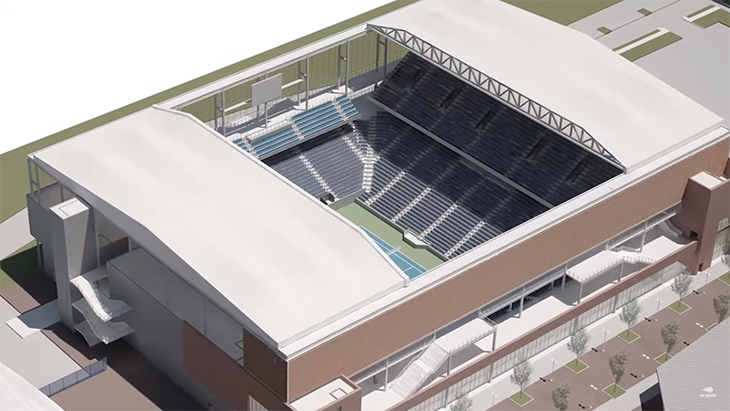 New Louis Armstrong Stadium Reveal 