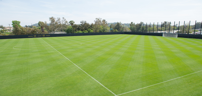 The New LAFC Training Facility