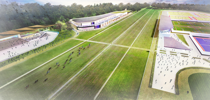 Racecourse design by LK2