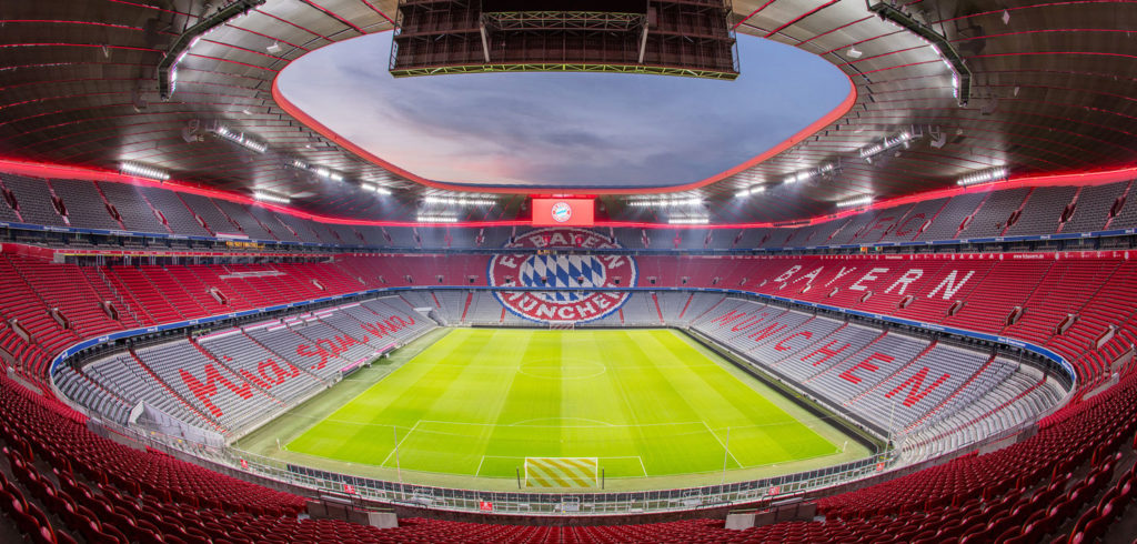 FC Bayern Munich installs modern lighting solution at Allianz Arena ...