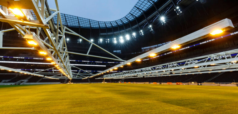 Tottenham Hotspur Stadium introduces world-first integrated pitch grow ...