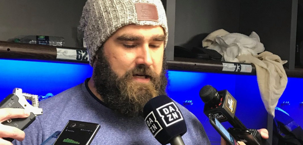 Eagles’ star Jason Kelce reveals he ‘would love a London NFL team ...