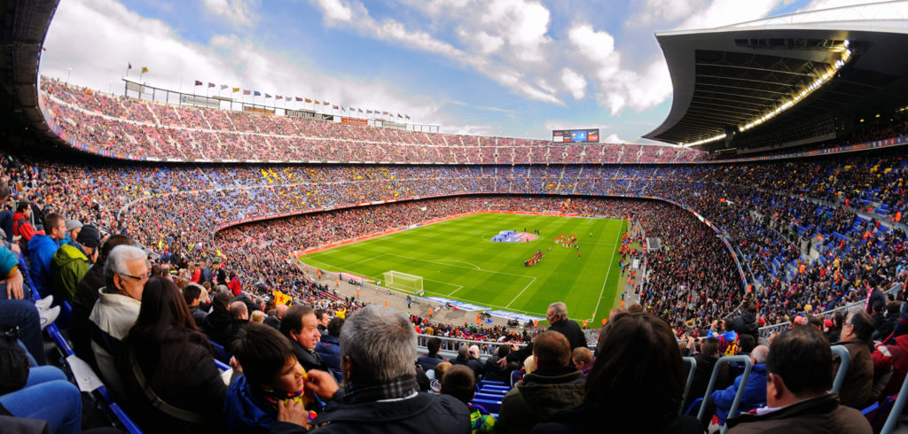 Barcelona’s Nou Camp is Europe’s first 5G stadium | Stadia Magazine