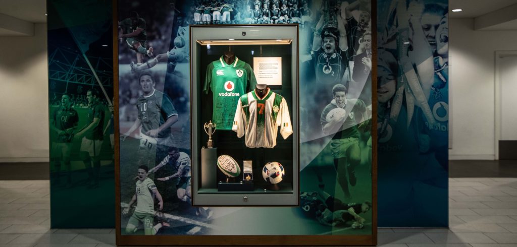 aviva stadium tour shop