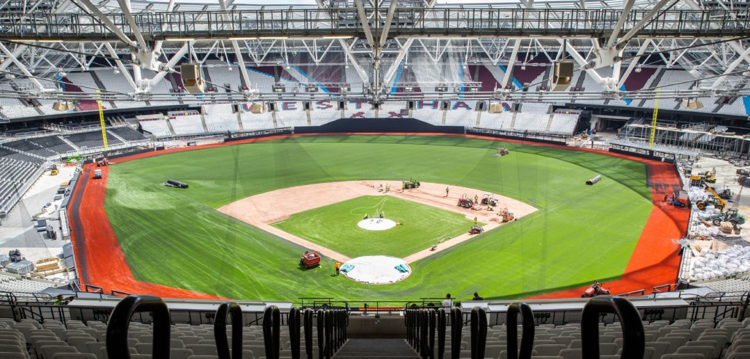 Transforming London Stadium into a worldclass ballpark for the Red Sox