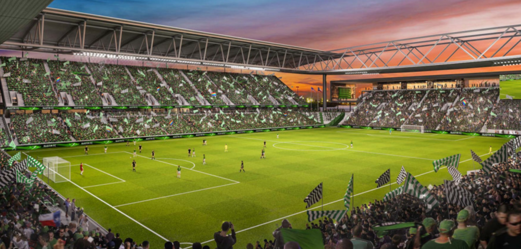 Austin FC releases new images of its MLS stadium | Stadia Magazine