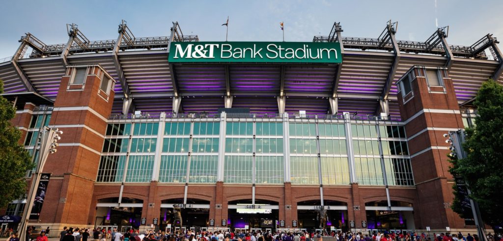 Baltimore Ravens Complete Three Years of Renovations for M&T Bank Stadium -  Populous