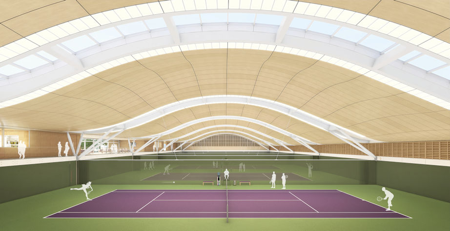 Wimbledon to construct 'world class' tennis facility ...