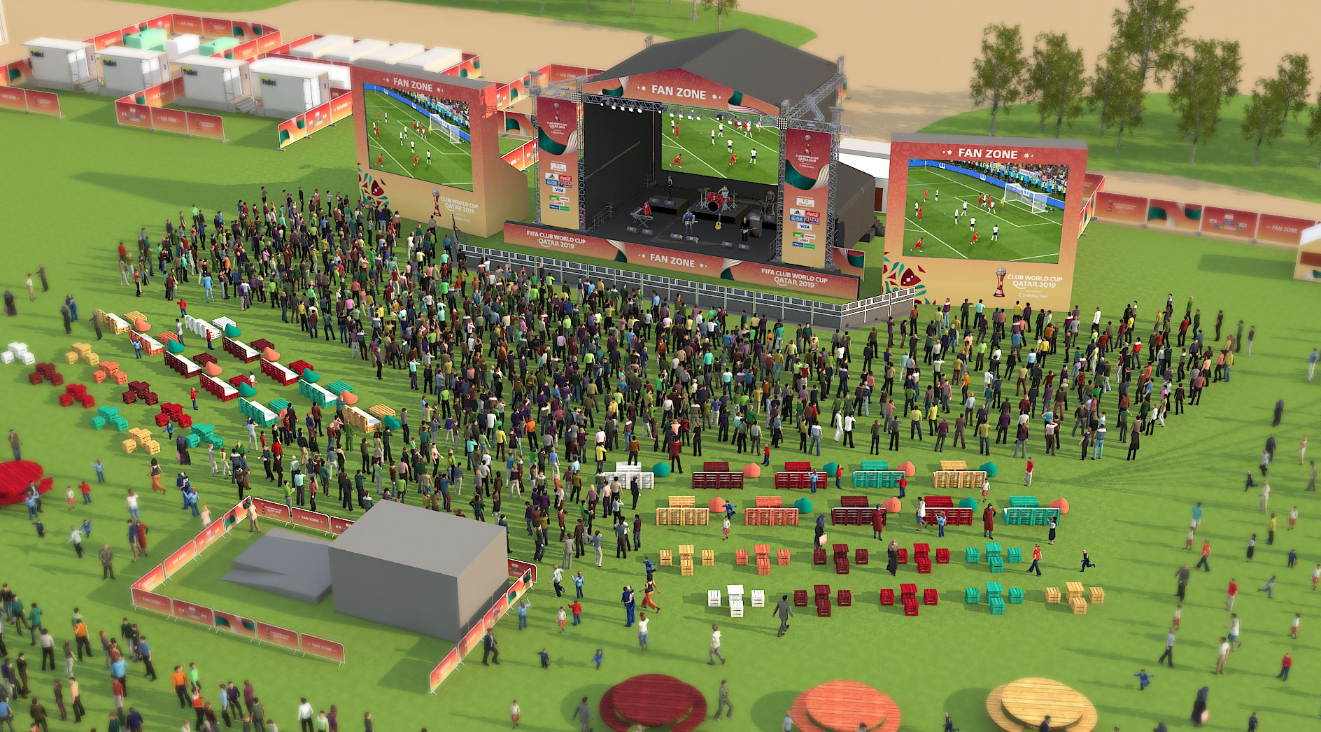 Fan Zones