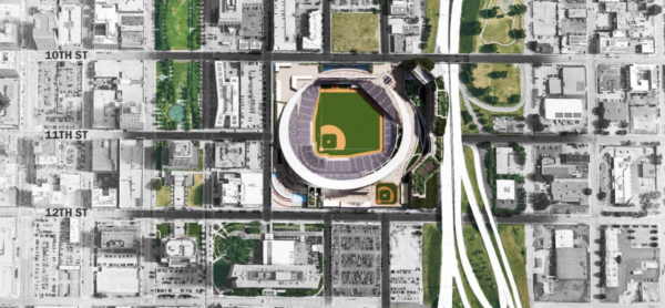 Concept renderings for Kansas City Royals ballpark revealed | Stadia ...