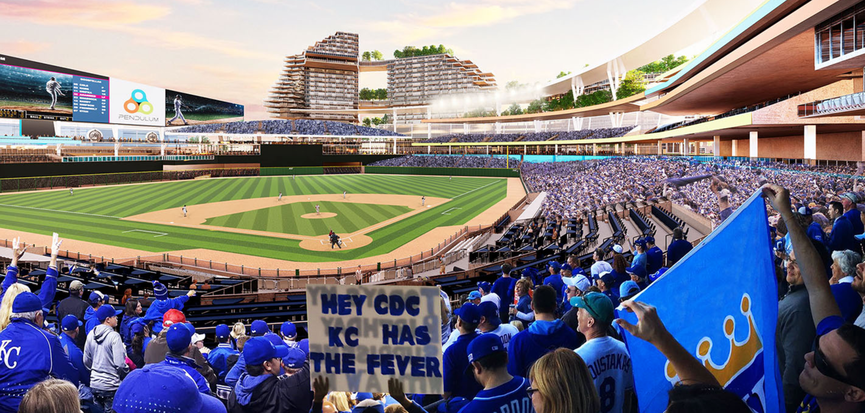 Concept renderings for Kansas City Royals ballpark revealed