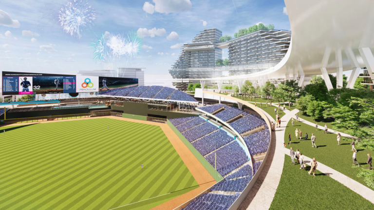 Concept Renderings For Kansas City Royals Ballpark Revealed | Stadia ...