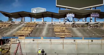 Miami Dolphins Hard Rock Stadium Renovation Time-Lapse 