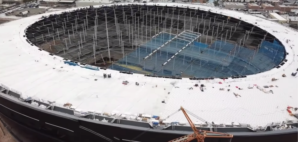 From The Ground Up: Raise The Roof! (Ep. 8), Allegiant Stadium