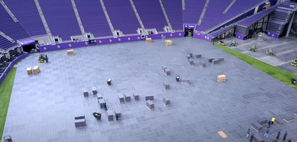 U.S. Bank Stadium Design Innovation Reveal