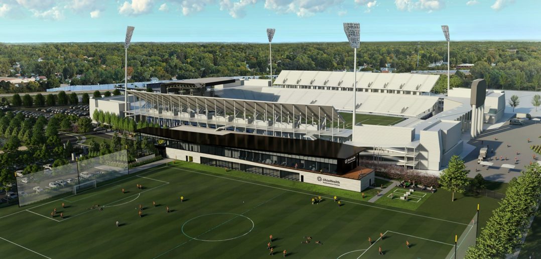 Columbus Crew SC reveal look of new training facility | Stadia Magazine