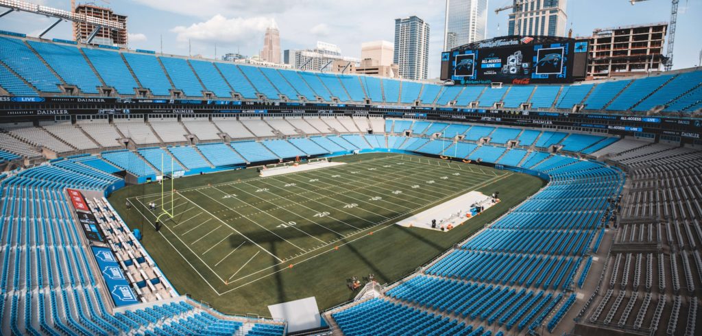 No fans will be in the stands for Carolina Panthers Week 1