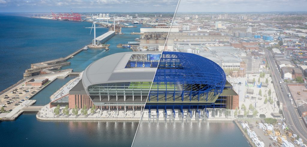 Engineering Everton FC's new stadium to merge old and new ...