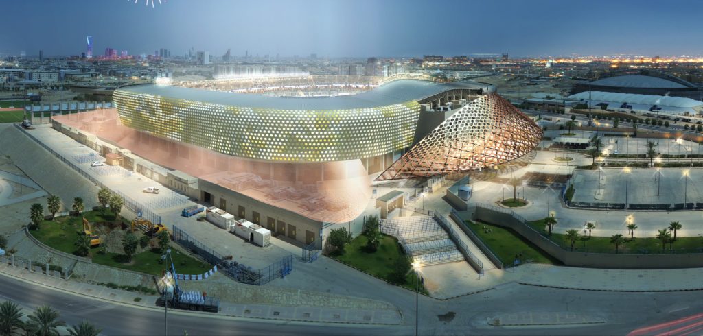 Inside Saudi Arabias Victory Arena Revitalization Stadia Magazine