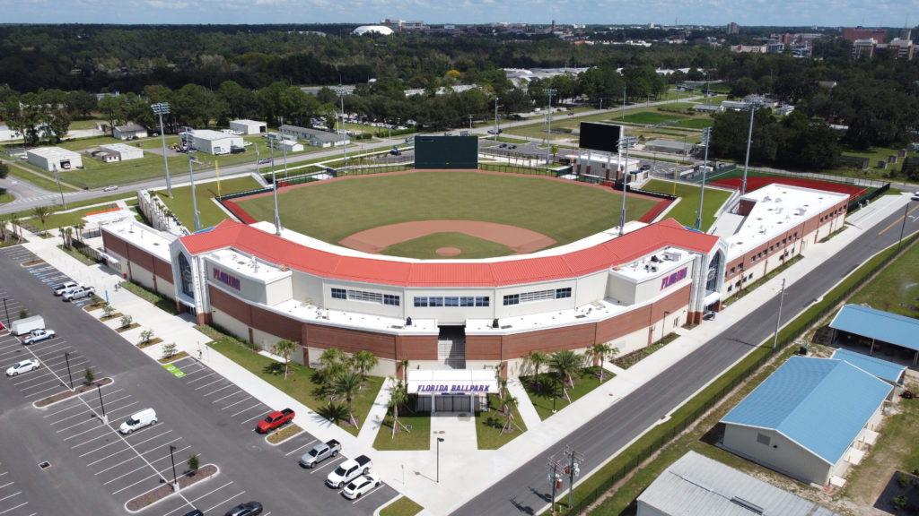 University of Florida opens new US65m ballpark Stadia Magazine