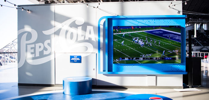 Dallas Cowboys TV Studio Design