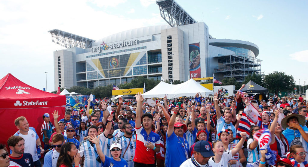BBVA Stadium and NRG Stadium selected to host 2021 CONCACAF Gold Cup