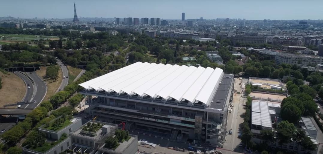 The new Roland-Garros: How the stadium was modernized | Stadia Magazine