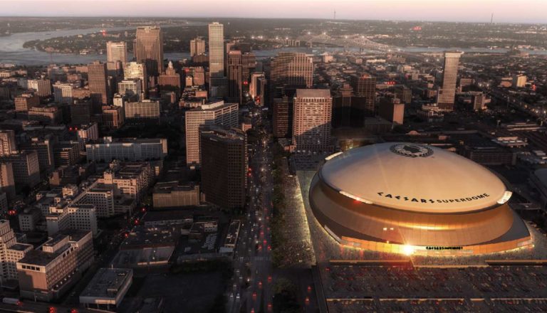 Caesars Superdome: New Orleans Saints secure new naming rights for ...