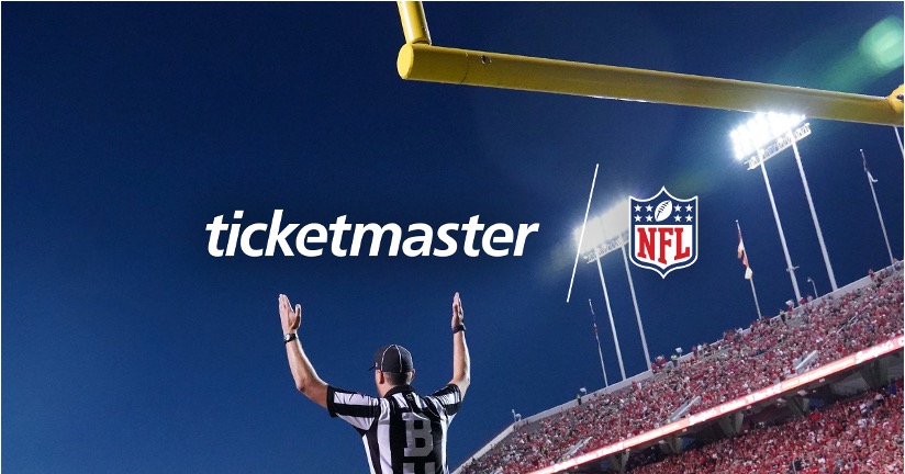 NFL And Ticketmaster Continue Ticketing Partnership With Four year Deal 