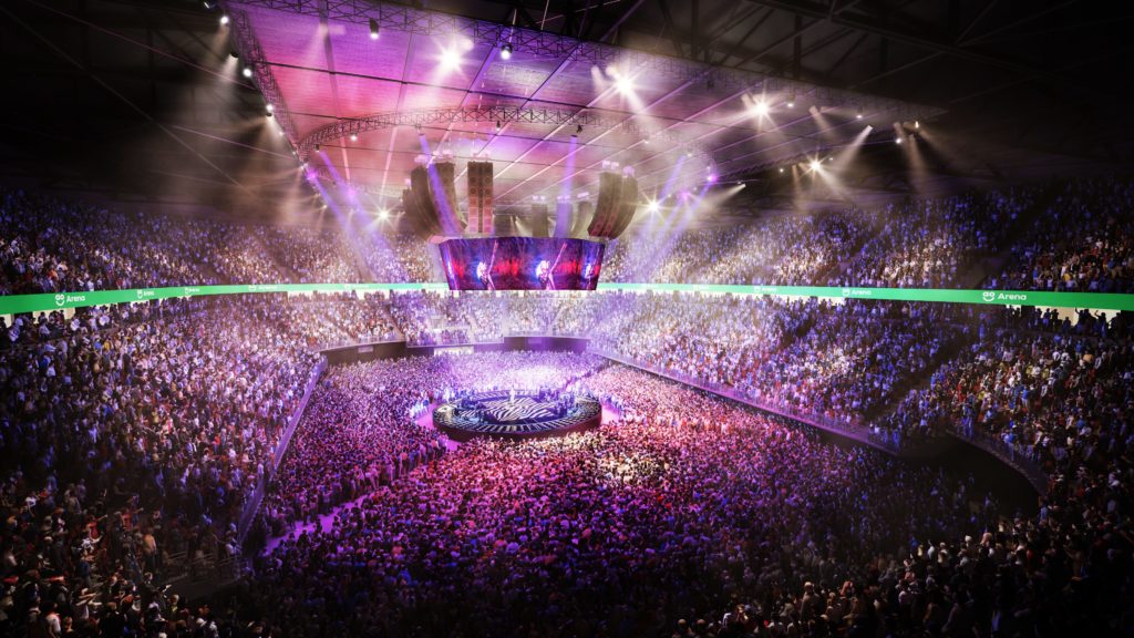 £50m renovation plans of AO Arena in Manchester unveiled Stadia Magazine