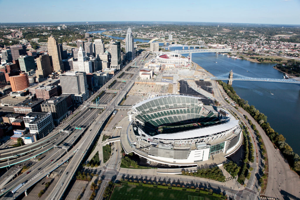 Cincinnati Bengals: proposed Paul Brown Stadium redesign