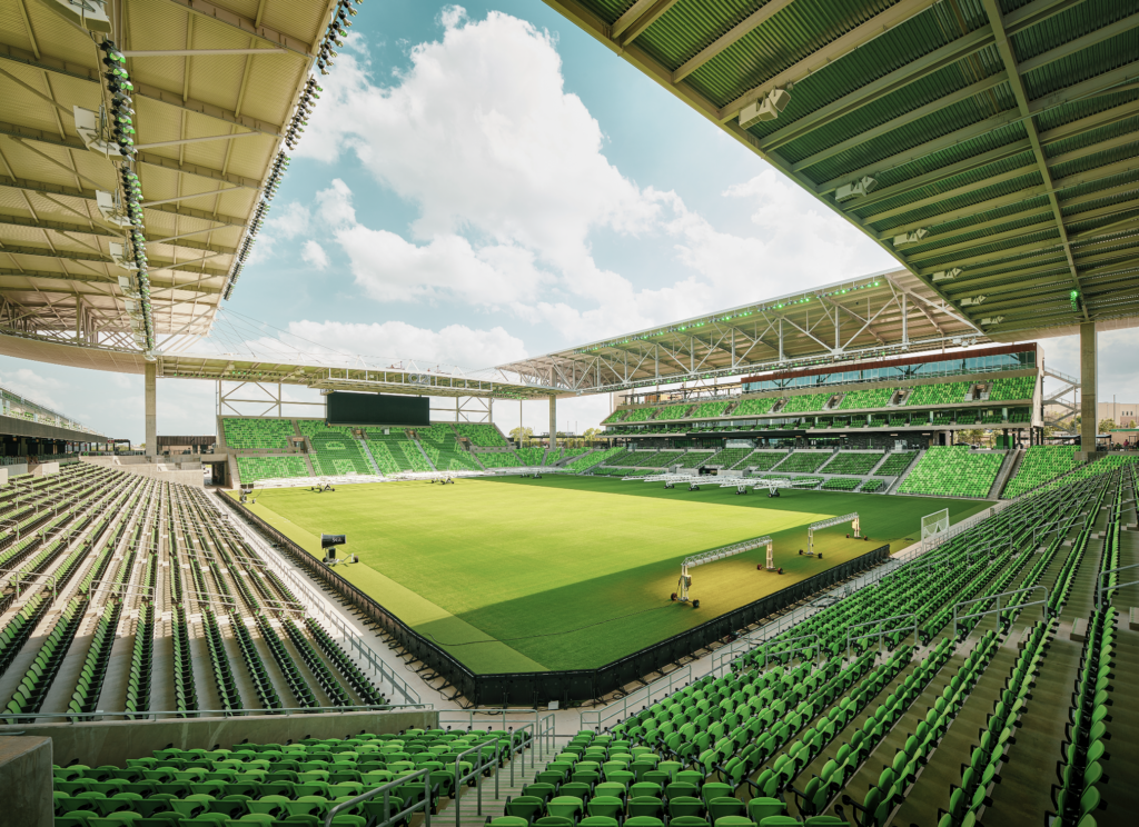 How Austin FC’s Q2 Stadium was built: A look back one-year after ...