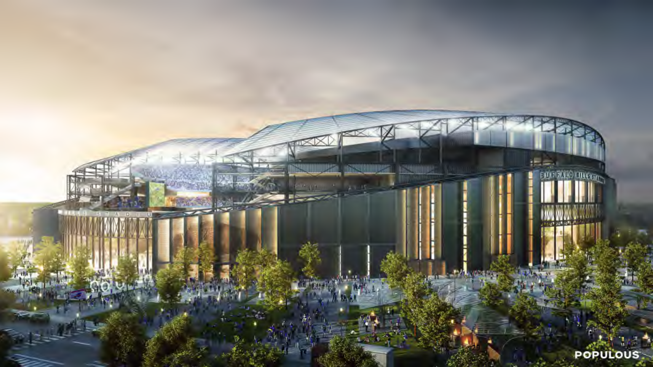 Buffalo Bills & Legends Announce Expansive Partnership for New Stadium  Project - MONDO