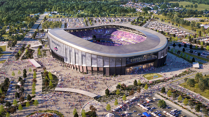 Construction approved to begin on new Buffalo Bills stadium