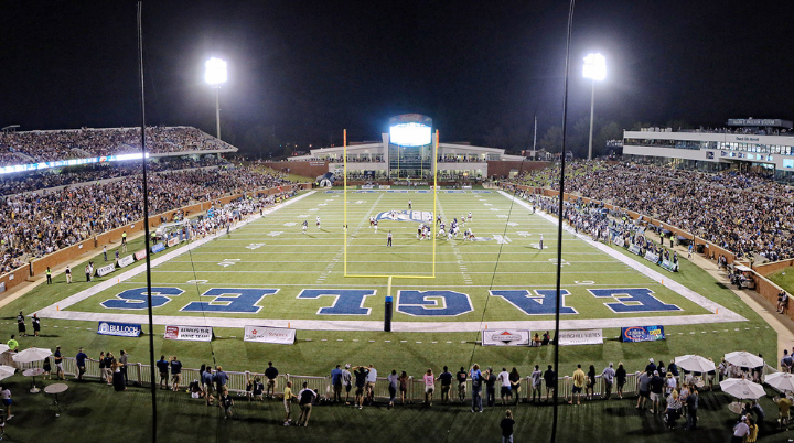 New Turf Surface Installation Completed at Paulson Stadium - Georgia  Southern University Athletics