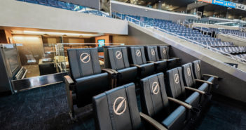 Premium Seating, Luxury Suites